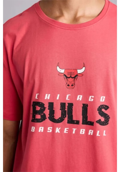 Defacto Nba Chıcago Bulls Standart Fıt Bisiklet Yaka Kısa Kollu Tişört E4865ax26sprd132 Kırmızı-rd132 Defacto Nba Chıcago Bulls Standart Fıt Bisiklet Yaka Kısa Kollu Tişört E4865ax26sprd132 Kırmızı-rd132