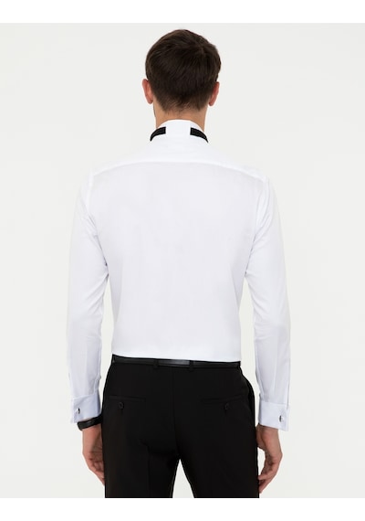 Pierre Cardin Erkek Beyaz Gömlek Smokin 50246037-vr013 Beyaz