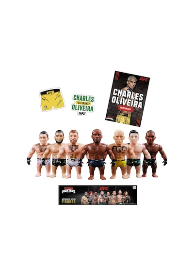 Ufc Kafes Dövüşçüleri Boks Torbası Sürpriz Kapsül