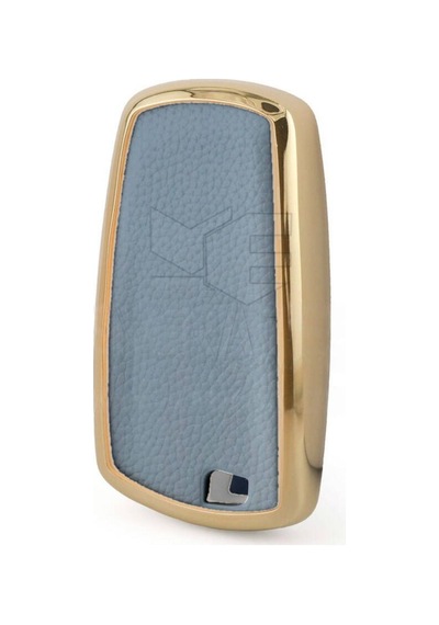 Lüx Bmw 1 3 5 7 Seri X1 X3 X4 X5 F10 F15 F16 F20 F30 F18 F25 M3 Anahtar Kılıfı Gri Gold 1.ci Kalite
