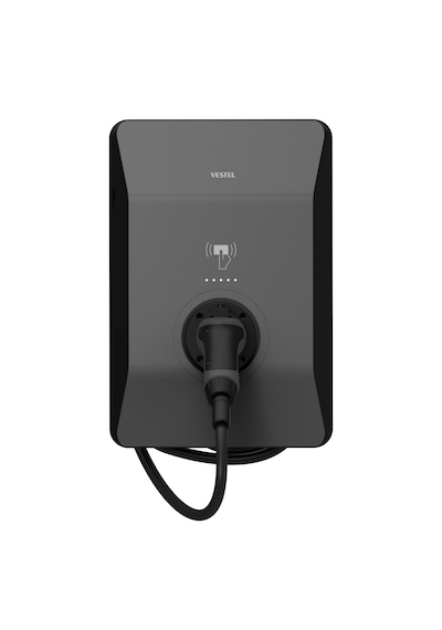 Vestel Elektrikli Araç Şarj İstasyonu Evc04 Ac22sw-t2p Smart 22kw Kablolu 22 Kw