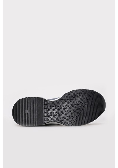 Fast Step Hakiki Deri Erkek Casual Ayakkabı 241ma1991 Lacivert
