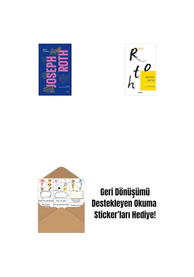 Bütün Öyküleri - Joseph Roth Ciltli + Savoy Oteli + Okuma Sticker'ları