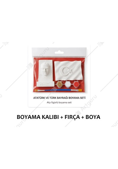 Taş Boyama Figür Çocuk Gelişimi Boyama Etkinlik Seti