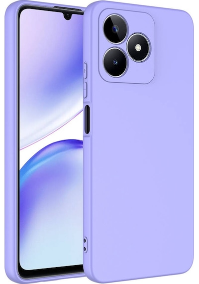 Realme Note 50 Kılıf Zore Mara Lansman Kapak Lila