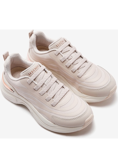 Skechers 177575 Hazel - Step N Flow Kadın Sneakers - Bej