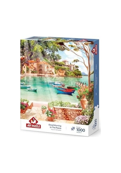 Huzura Günaydın 1000 Parça Puzzle