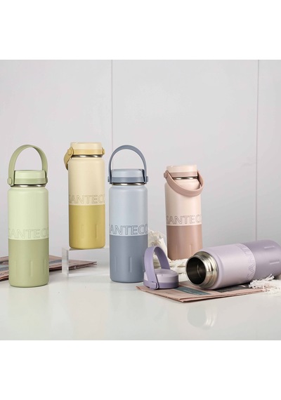 Santeco Koya Ss Beverage Termos 500 Ml-gümüş Mavi