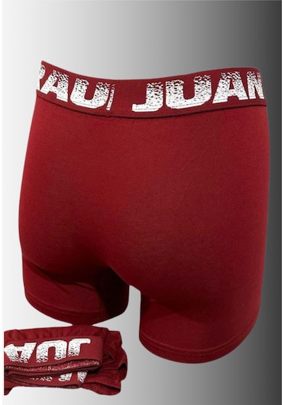 Bordo Erkek Boxer