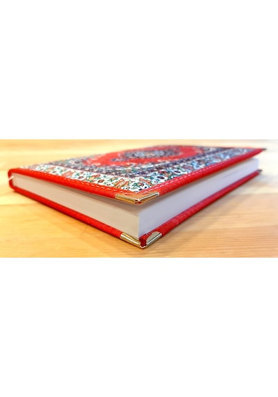 14 X 20 A5 Biyeli Otantik Kadife Kaplı Çizgili Defter N11.2831