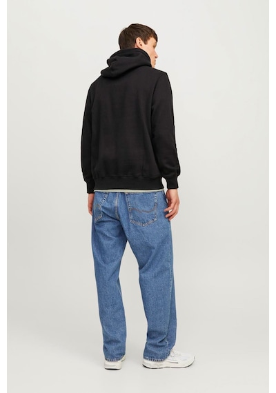 Jack & Jones Jorfrederıksberg Box Swea Siyah Erkek Sweatshirt 000000000101992238 Siyah