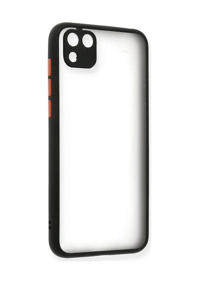 Huawei Y5p Uyumlu Kılıf Montreal Silikon Kapak - Siyah