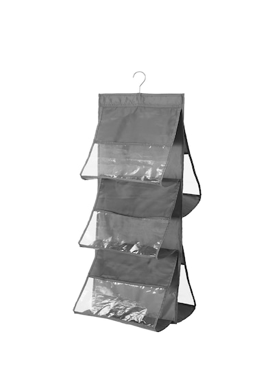 Ikea Skubb Bölmeli Düzenleyici, Koyu Gri, 39x93 Cm