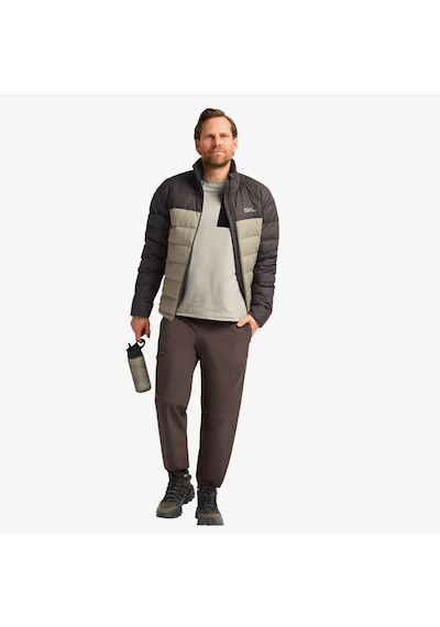Jack Wolfskin Ather Down Erkek Haki Mont 1207681 2800282