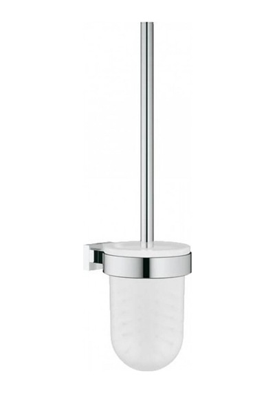 Grohe - Essentials Cube Duvar Tipi Tuvalet Fırçası Seti Kromcam - Outlet - G40513000- Diğer