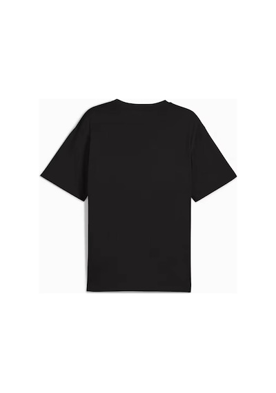 Puma Ess Relaxed No. 1 Logo Tee Siyah Erkek T-shirt 689153-01 SIYAH