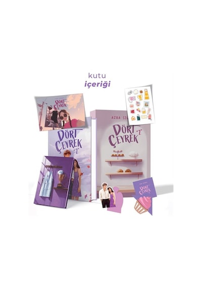 Dört Çeyrek 2 Hediyeli Kutu / Azra İzgüner