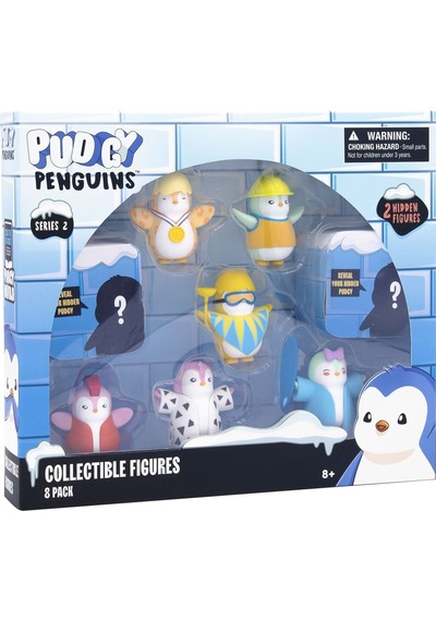 Pmı Pudgy Penguins 8'li Delüks Set Model 1 Diğer
