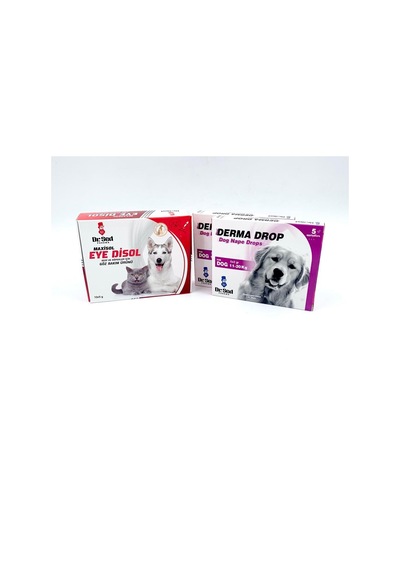 Dr. Sed Derma Köpek 11-20 KG Deri Bakım Ürünü 2 Kutu + Göz Bakım Ürünü