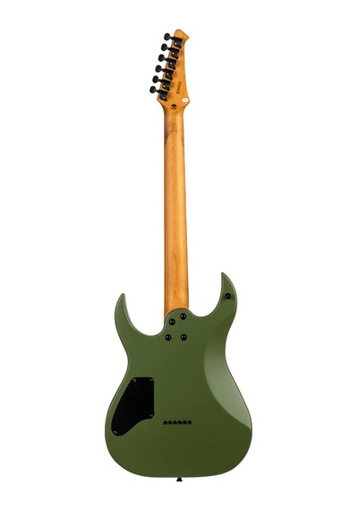 Spira S-400 Mgr Elektro Gitar Green