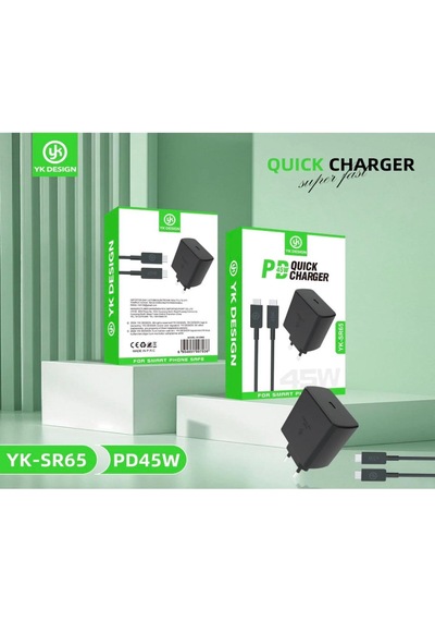 Pd45w Samsung Uyumlu Hızlı Şarj Aleti