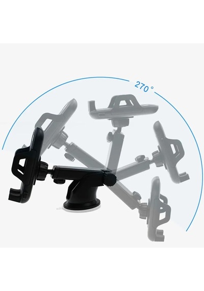 Torima Jx-010 Çok Amaçlı Magnetic Car Holder Araç İçi Telefon Tutucu Siyah
