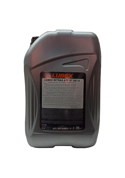 Lubex Mitras Atf St Dexron III Otomatik Şanzıman Yağı 20 L