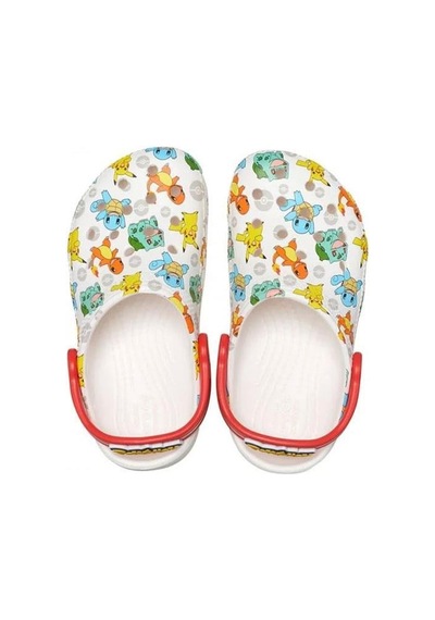 Crocs Pokemon Classic Clog K Çocuk Sandalet 207739-94s Beyaz