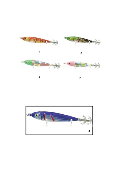 Captain 3006 Kalamar Zokası 8cm Bomberto Mini Squid