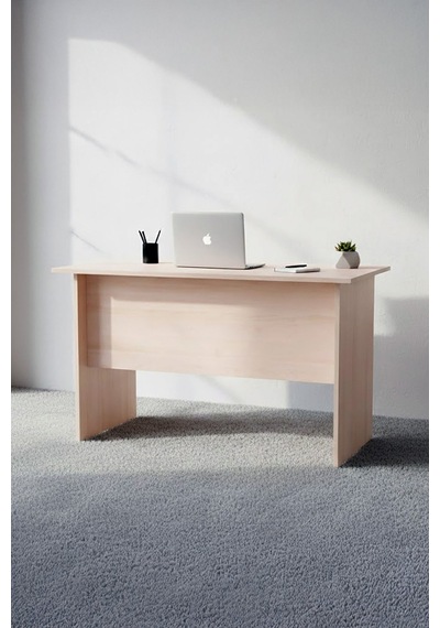 Ofisbazaar Modern Çalışma Masası 120 Cm - Akçağaç Akça Ağaç
