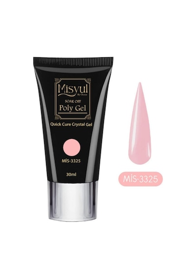 Misyul Hızlı Tırnak Uzatma Protez Tırnak Poly Jel 25