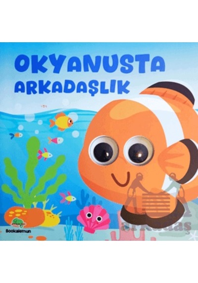 Okyanusta Arkadaşlık Oynar Gözlü Kitap