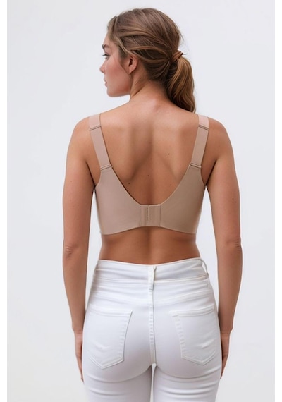 Cottonhill Lazer Kesim Dikişsiz Sütyen Büyük Beden Hayalet Sütyen Ayarlanabilir Askılı Agraflı - 3'lü Paket Çok Renkli Cottonhill Lazer Kesim Dikişsiz Sütyen Büyük Beden Hayalet Sütyen Ayarlanabilir Askılı Agraflı - 3'lü Paket Çok Renkli