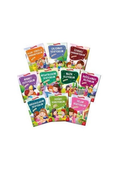 Erdemler 2 - Set 10 Kitap