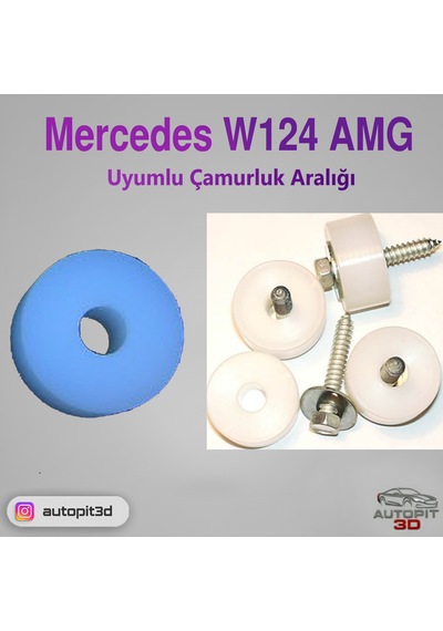 Autopit 3d Mercedes W124 Amg Uyumlu Çamurluk Aralığı