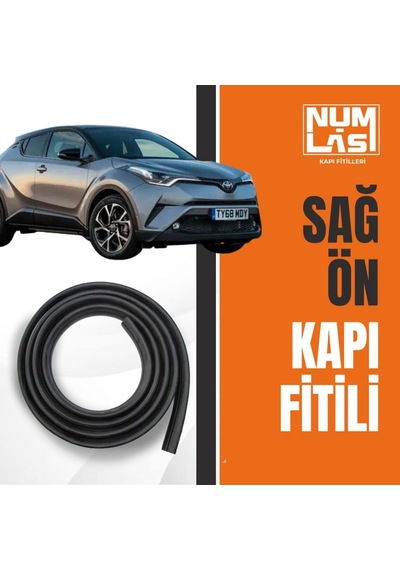 Toyota C-hr 2016-2019 Sağ Ön Kapı Fitili-a Kalite-numlas-nm5736