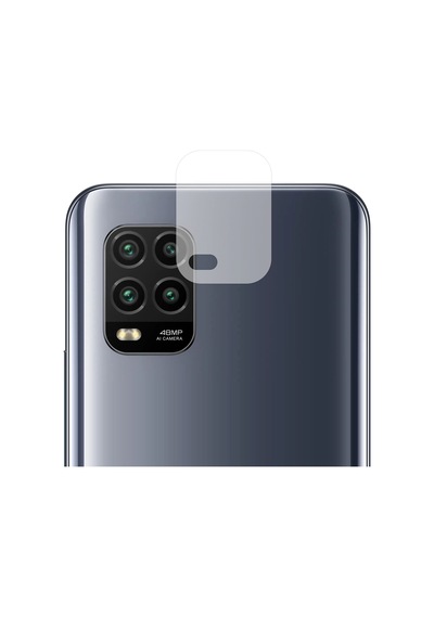 Xiaomi Mi 10 Lite Kamera Lens Koruyucu Nano Cam Şeffaf Tam Kaplama