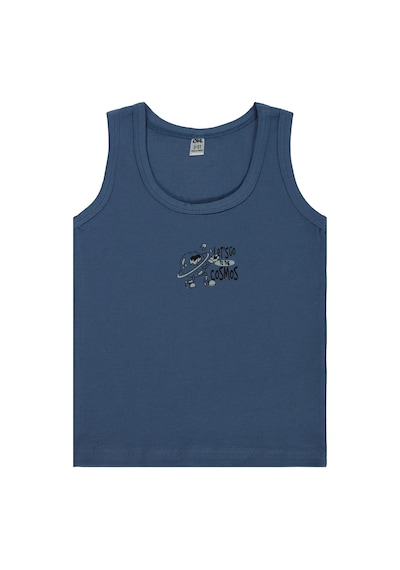 Civil Boys Space 2-12 Yaş Erkek Çocuk 2'li Atlet - Standart