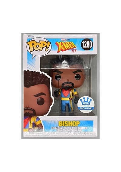 Funko Pop Marvel: X-men '97 - Bishop Shop Exclusive