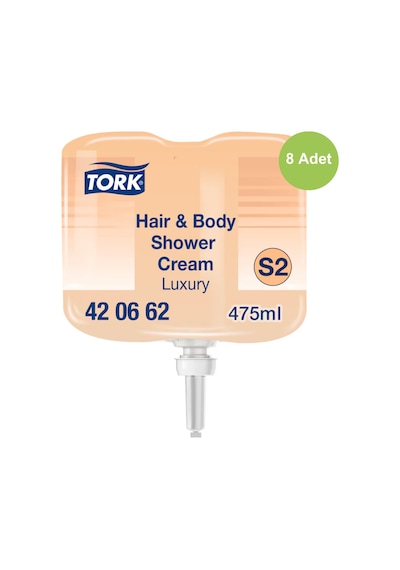 Tork Luxury Argan Yağlı Saç Ve Vücut Sıvı 475 Ml. X 8 Adet 420662