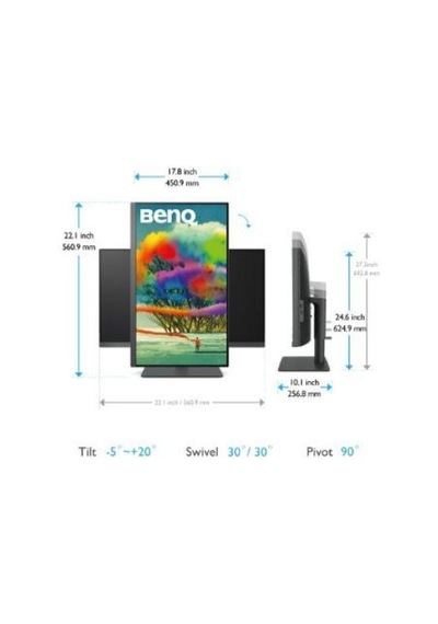 BenQ PD2705U 4K 27-inch USB-C Profesyonel Tasarımcı Monitörü