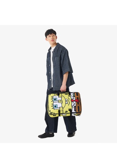 Eastpak Travel Pack Spongebob Unisex Sarı Valiz Ek0a5bbre0e1 2800232