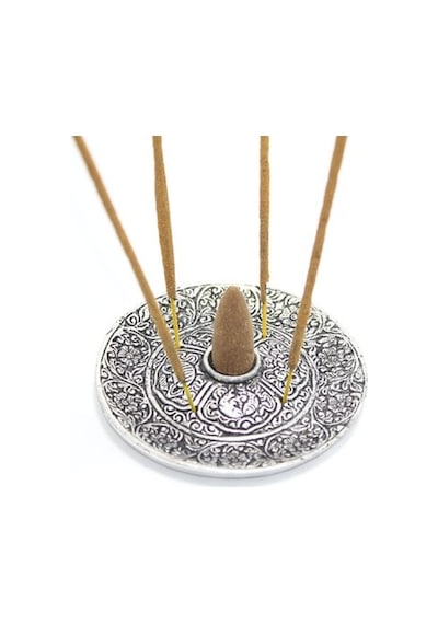 Metal Yuvarlak Tütsülük Model 5 Çok Renkli