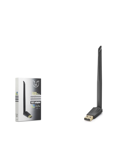 Nonap W165 Usb Wifi Adaptörü 650 Mbps 5 Ghz Dual Band Siyah