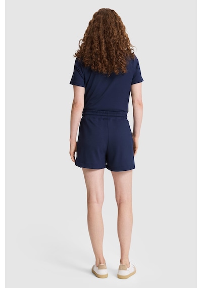 U.S. Polo Assn. Kadın Lacivert Örme Şort 50323479 Vr033