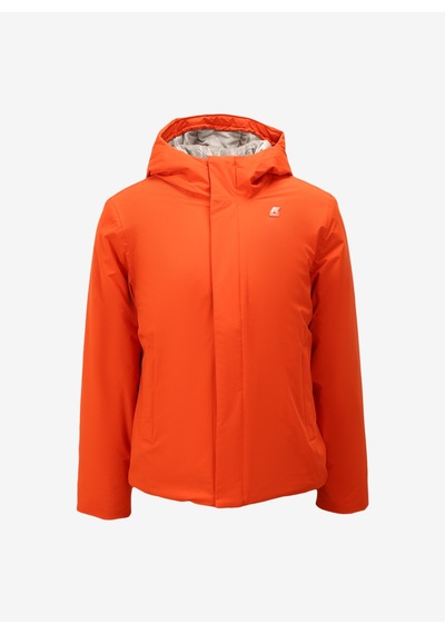 K-way Turuncu Erkek Mont K3127rw Jack Rıpstop Prıme Marmotta Gri - Turuncu