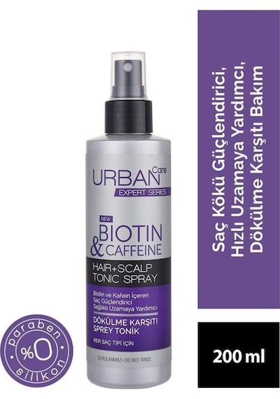 Expert Serisi Biotin Ve Kafein Dökülme Karşıtı Saç Toniği-hızlı Uzamaya Yardımcı-200 Ml