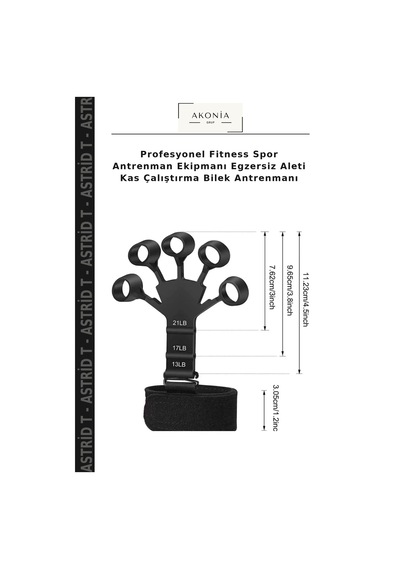 Profesyonel Fitness Spor Antrenman Ekipmanı Egzersiz Aleti Kas Çalıştırma Bilek Antrenmanı