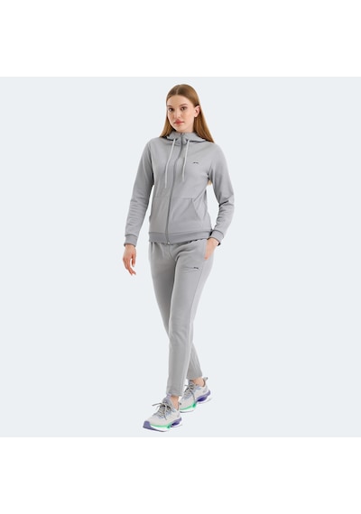 Slazenger RID IN Kadın Eşofman Takımı Gri
