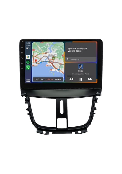 Peugeot 207 Android Multimedya Sistemi 2006-2012 Clarion 4/64